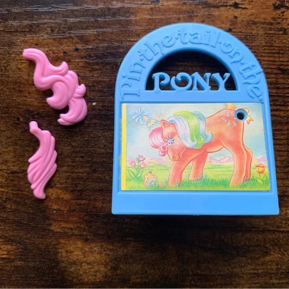 Vintage 1986 Hasbro My Little Pony G1 Party Gift Pack - Picture 5 of 14